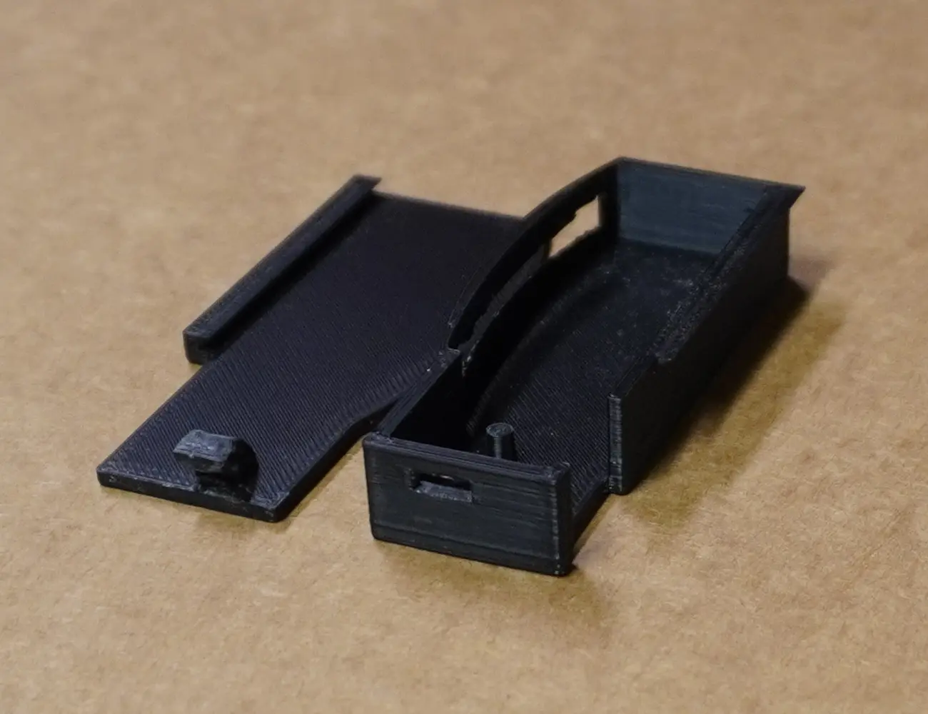 Empty shell side by side