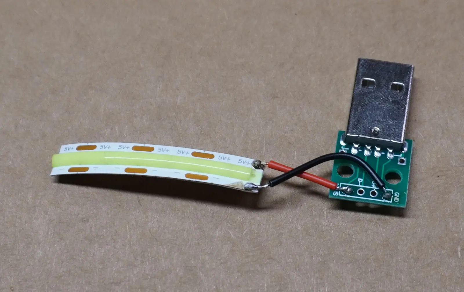 Internal components and wiring