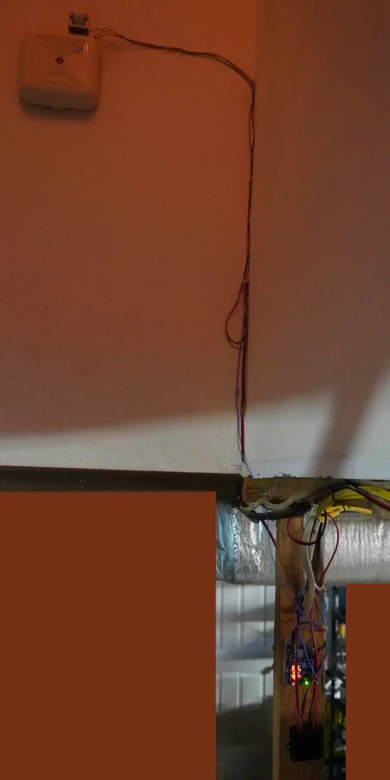 Sensor and controller layout