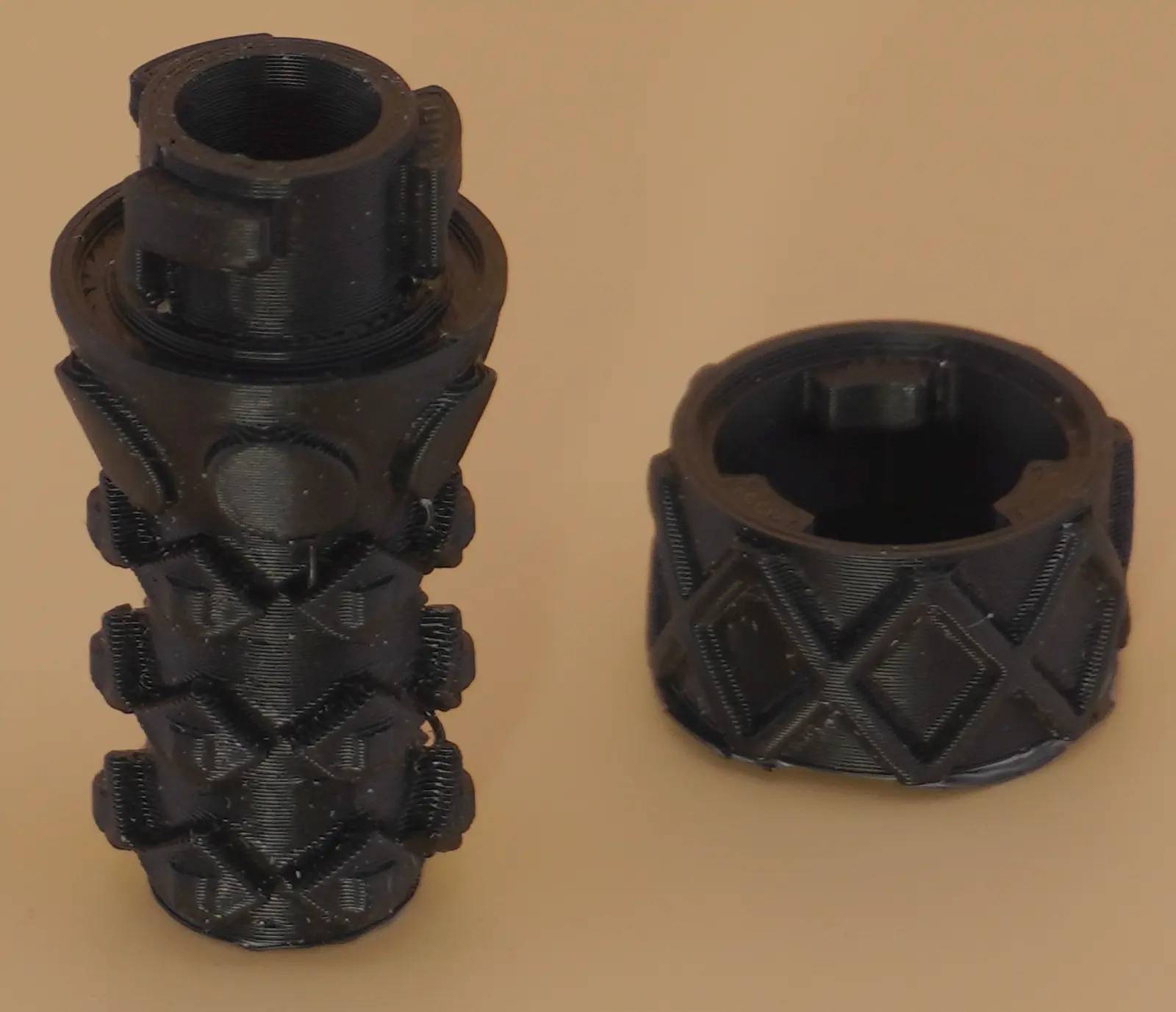 PETG and O-Ring test ready