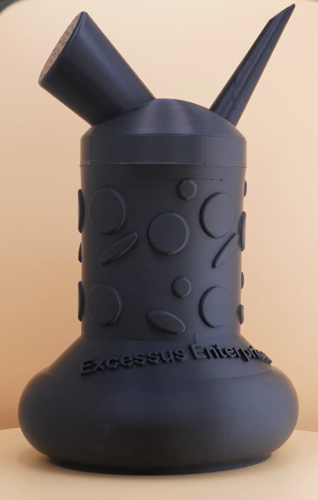 Assembled bottom and pour spout