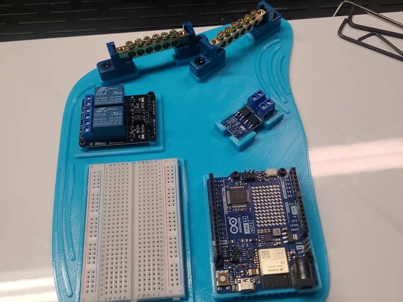 Remote SSR tester card image showing practical electrical test hardware.