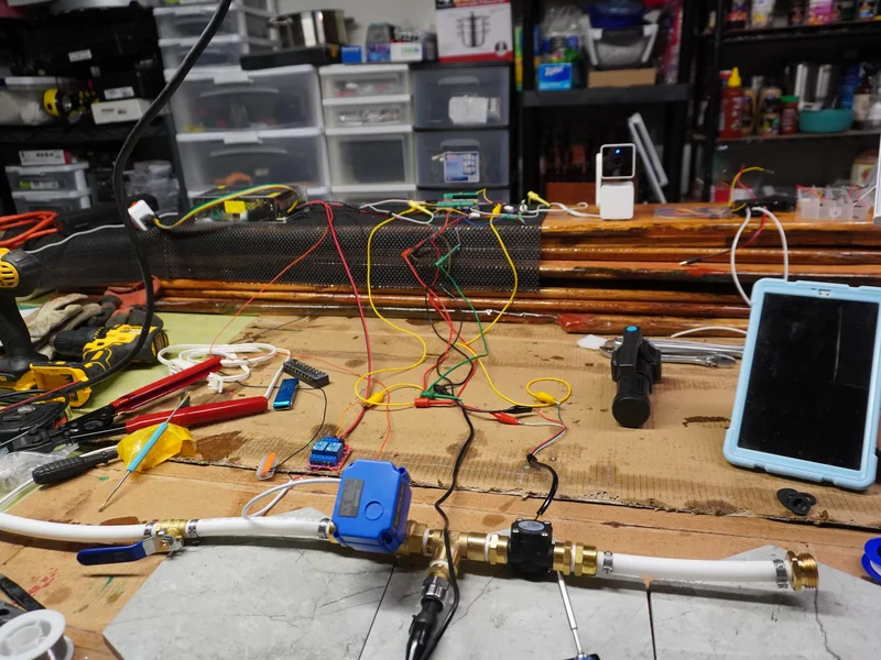 Irrigation control hardware used as an ExE Field development example.